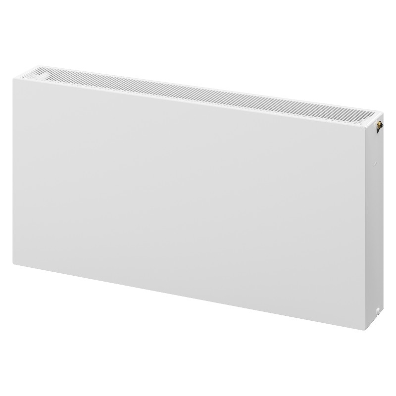 Mexen CVF33 Flachheizkörper 900 x 900 mm, unterer Anschluss, 2701 W, weiß - W633F-090-090-00