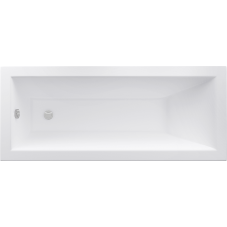 Mexen Cubik rechteckige Badewanne 120 x 70 cm, weiß - 55031207000