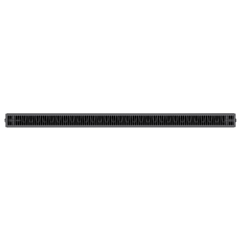 Mexen Flat CF21 Plattenheizkörper 600 x 900 mm, seitlicher Anschluss, 1089 W, Anthrazit - W421F-060-090-66