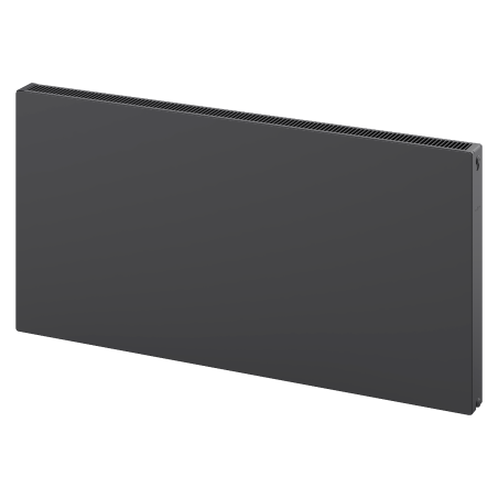 Mexen Flat CF21 Plattenheizkörper 900 x 600 mm, seitlicher Anschluss, 954 W, Anthrazit - W421F-090-060-66