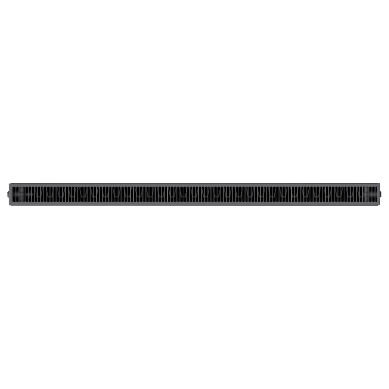 Mexen Flat CF21 Plattenheizkörper 900 x 1200 mm, seitlicher Anschluss, 1907 W, Anthrazit - W421F-090-120-66
