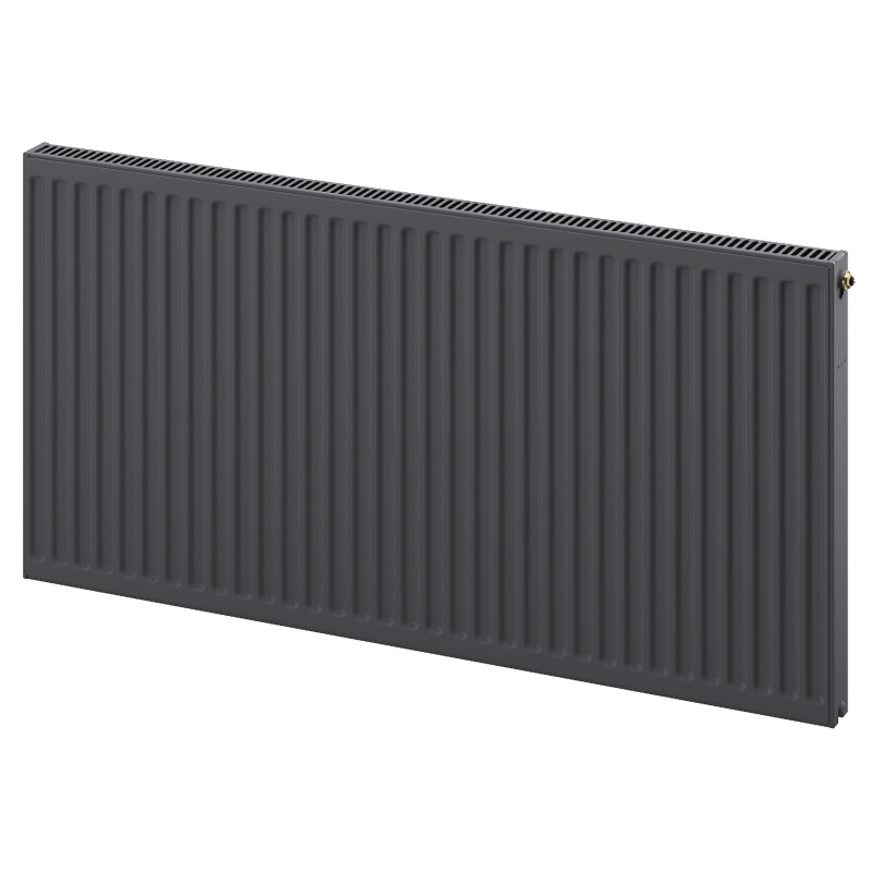 Mexen CV11 Plattenheizkörper 400 x 900 mm, unterer Anschluss, 583 W, Anthrazit - W611-040-090-66