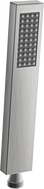 Mexen R-02 1-Funktions-Duschkopf, gebürstetes Gun-Gray - 79500-66