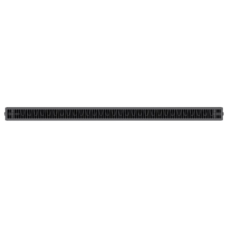 Mexen CF21 Flachheizkörper 900 x 1800 mm, seitlicher Anschluss, 2861 W, Anthrazit - W421F-090-180-66