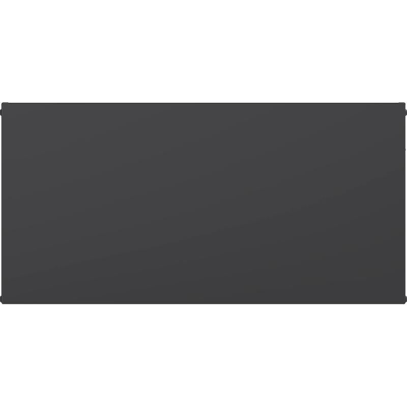 Mexen Flat CF22 Plattenheizkörper 300 x 600 mm, seitlicher Anschluss, 540 W, Anthrazit - W422F-030-060-66
