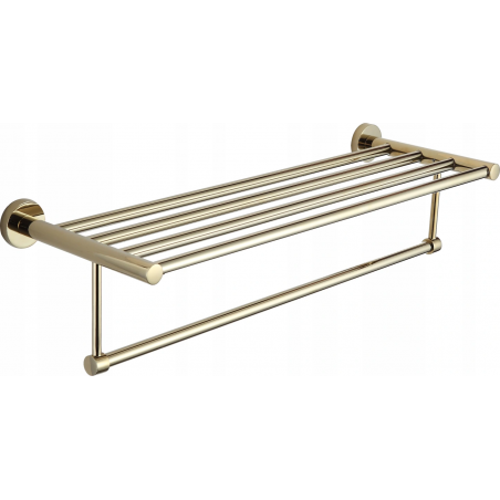 Mexen Remo Handtuchablage, gold - 7050720-50