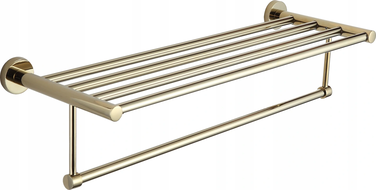 Mexen Remo Handtuchablage, gold - 7050720-50