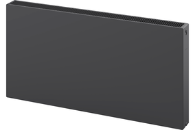 Mexen Flat CF22 Plattenheizkörper 400 x 400 mm, Seitenanschluss, 455 W, Anthrazit - W422F-040-040-66