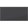 Mexen Flat CF22 Plattenheizkörper 400 x 1400 mm, seitlicher Anschluss, 1593 W, Anthrazit - W422F-040-140-66