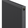 Mexen CV11 Plattenheizkörper 600 x 1200 mm, unterer Anschluss, 1120 W, Anthrazit - W611-060-120-66