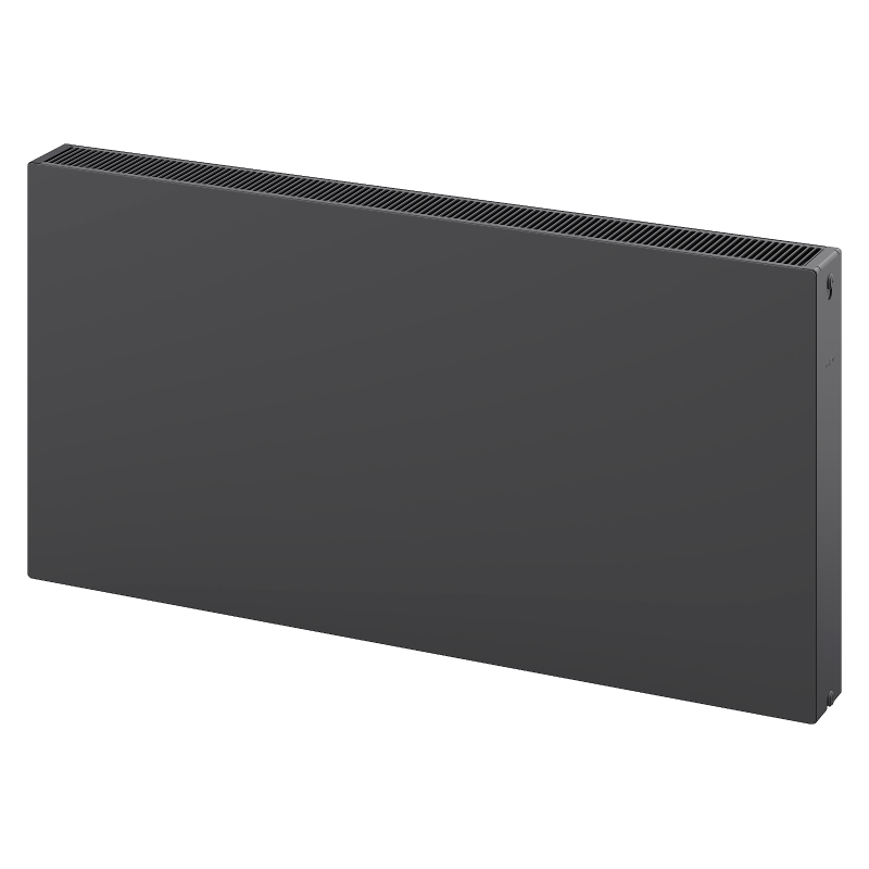 Mexen Flat CF22 Plattenheizkörper 600 x 1600 mm, seitlicher Anschluss, 2532 W, Anthrazit - W422F-060-160-66