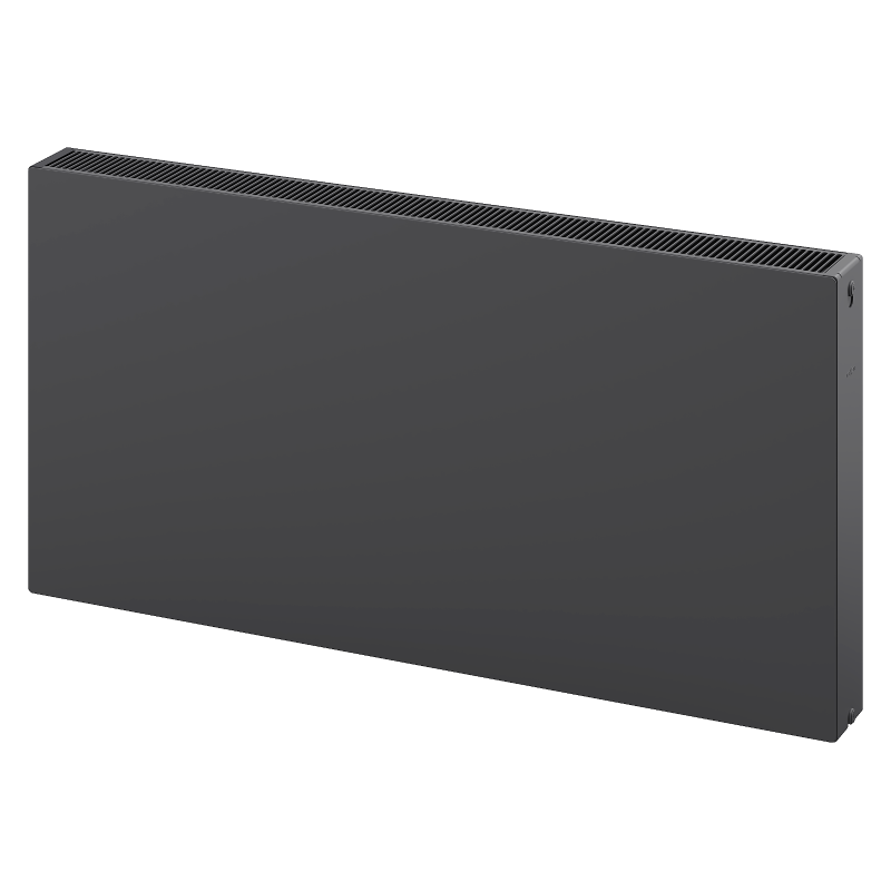 Mexen Flat CF22 Plattenheizkörper 900 x 600 mm, seitlicher Anschluss, 1320 W, anthrazit - W422F-090-060-66