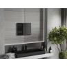 Mexen Loft Rechteckiger Badezimmerspiegel 50 x 40 cm, schwarzer Rahmen - 9852-050-040-000-70