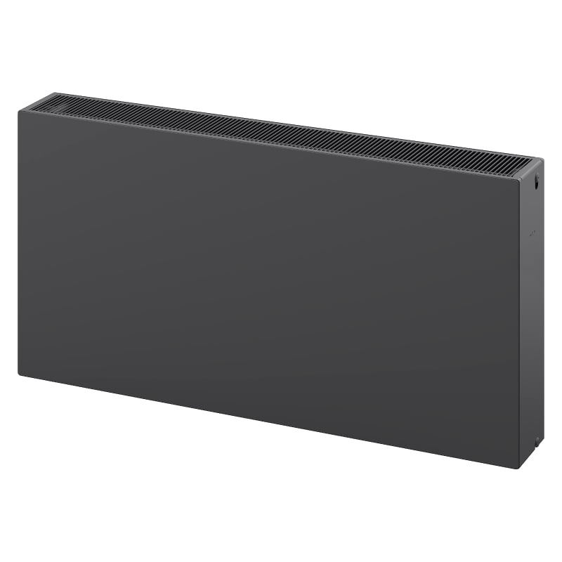 Mexen CF33 Flat Plattenheizkörper 300 x 700 mm, seitlicher Anschluss, 868 W, Anthrazit - W433F-030-070-66