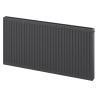 Mexen CV21 Plattenheizkörper 300 x 1400 mm, unterer Anschluss, 1031 W, Anthrazit - W621-030-140-66