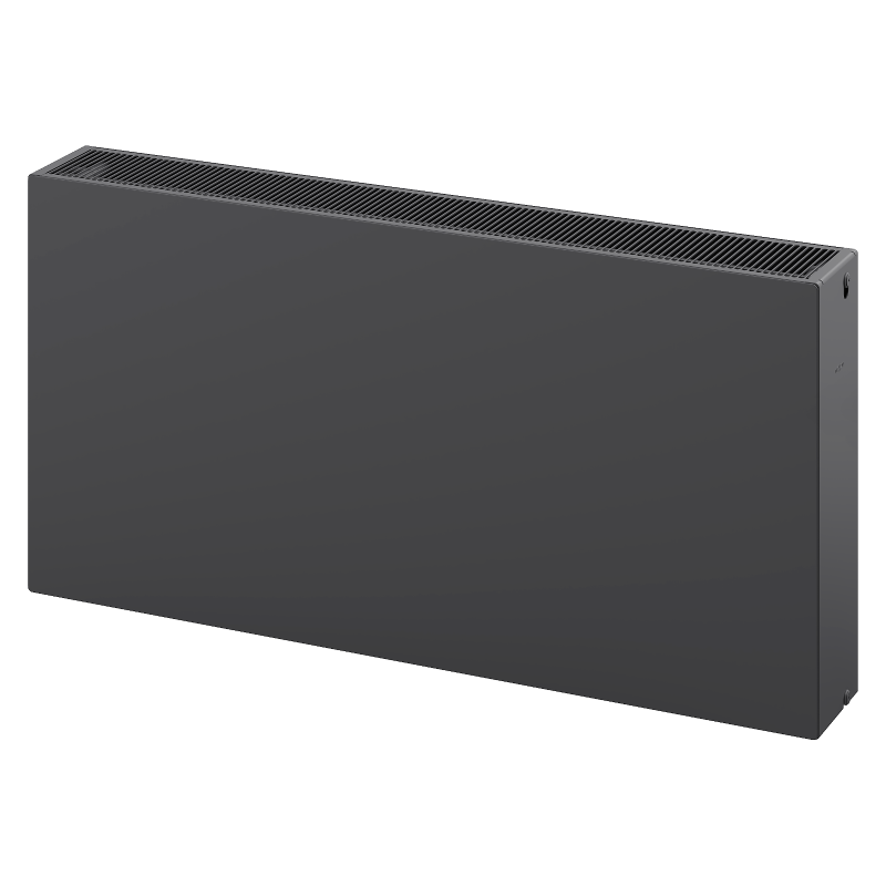 Mexen Flat CF33 Plattenheizkörper 600 x 600 mm, seitlicher Anschluss, 1320 W, Anthrazit - W433F-060-060-66