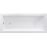 Mexen Cubik Rechteckwanne 170 x 80 cm, weiß - 55031708000