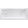 Mexen Cubik rechteckige Wanne 180 x 80 cm, weiß - 55031808000