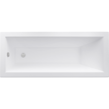 Mexen Cubik Rechteckige Badewanne 180 x 90 cm, Weiß - 55031809000