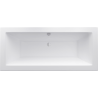 Mexen Cube Rechteckige Badewanne 160 x 70 cm, weiß - 55051607000