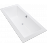 Mexen Cube rechteckige Badewanne 180 x 90 cm, weiß - 55051809000