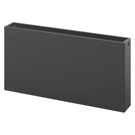 Mexen Flat CF33 Plattenheizkörper 900 x 1100 mm, seitlicher Anschluss, 3301 W, Anthrazit - W433F-090-110-66