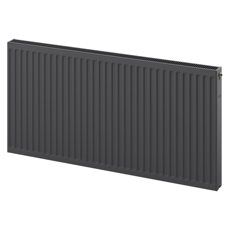 Mexen CV21 Plattenheizkörper 400 x 1800 mm, unterer Anschluss, 1668 W, Anthrazit - W621-040-180-66