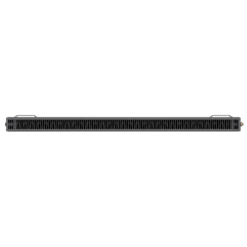 Mexen CV21 Plattenheizkörper 400 x 2200 mm, unterer Anschluss, 2038 W, anthrazit - W621-040-220-66