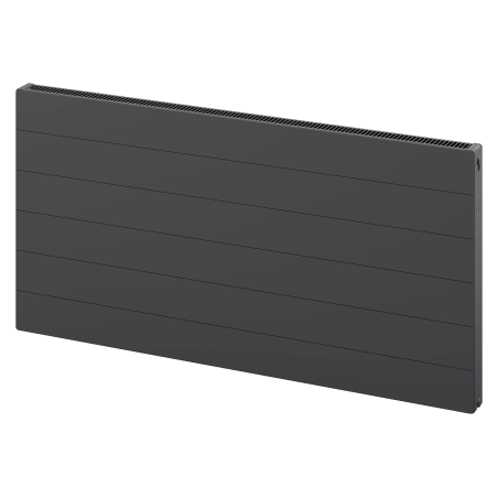 Mexen Line CL11 Plattenheizkörper 300 x 700 mm, seitlicher Anschluss, 318 W, Anthrazit - W411L-030-070-66