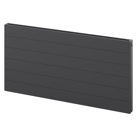 Mexen Line CL11 Plattenheizkörper 300 x 800 mm, seitlicher Anschluss, 364 W, Anthrazit - W411L-030-080-66