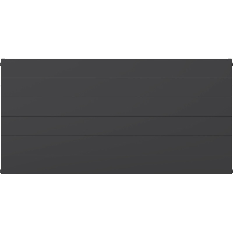 Mexen CL11 Line Plattenheizkörper 300 x 1000 mm, seitlicher Anschluss, 455 W, Anthrazit - W411L-030-100-66