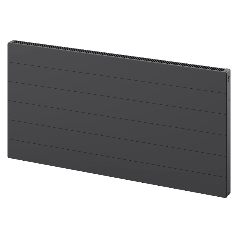Mexen CL11 Line Plattenheizkörper 300 x 1500 mm, Seitenanschluss, 682 W, Anthrazit - W411L-030-150-66
