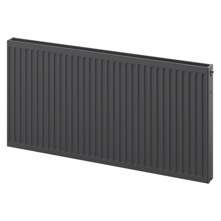 Mexen CV21 Plattenheizkörper 500 x 2600 mm, unterer Anschluss, 2880 W, Anthrazit - W621-050-260-66
