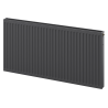 Mexen CV21 Plattenheizkörper 600 x 2000 mm, unterer Anschluss, 2564 W, anthrazit - W621-060-200-66