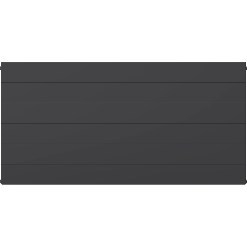 Mexen Line CL21 Plattenheizkörper 600 x 800 mm, Seitenanschluss, 968 W, Anthrazit - W421L-060-080-66