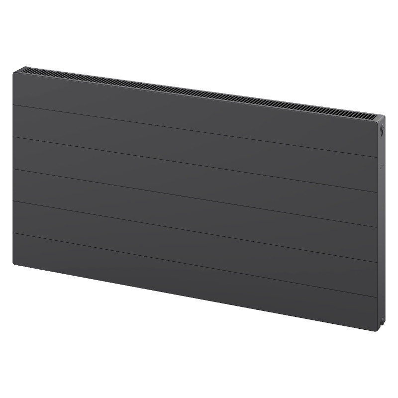 Mexen CL21 Line Plattenheizkörper 600 x 1100 mm, seitlicher Anschluss, 1331 W, Anthrazit - W421L-060-110-66