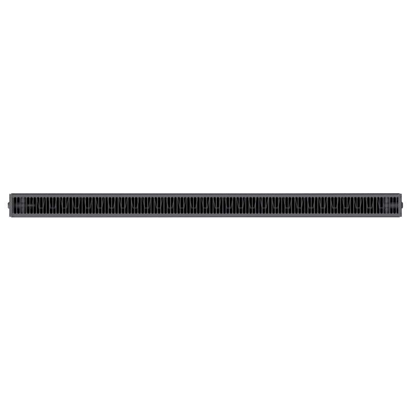 Mexen CL21 Line Plattenheizkörper 600 x 1500 mm, seitlicher Anschluss, 1814 W, anthrazit - W421L-060-150-66