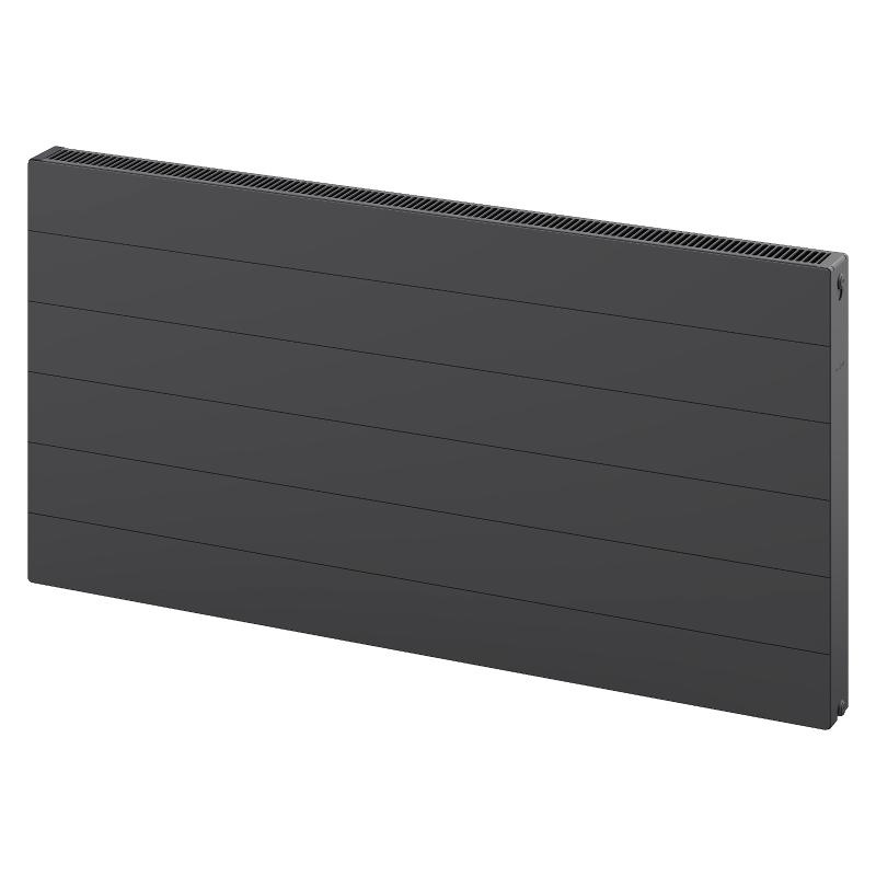 Mexen Line CL21 Plattenheizkörper 900 x 800 mm, seitlicher Anschluss, 1272 W, Anthrazit - W421L-090-080-66