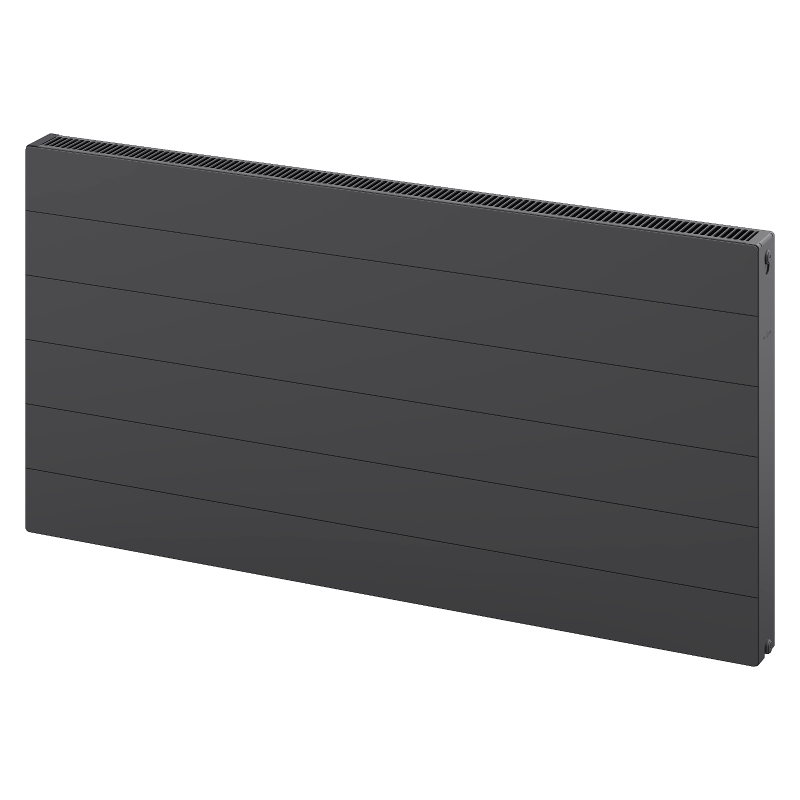 Mexen Line CL21 Plattenheizkörper 900 x 1800 mm, seitlicher Anschluss, 2861 W, Anthrazit - W421L-090-180-66