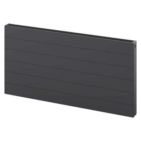Mexen Line CL21 Plattenheizkörper 900 x 2000 mm, seitlicher Anschluss, 3179 W, Anthrazit - W421L-090-200-66