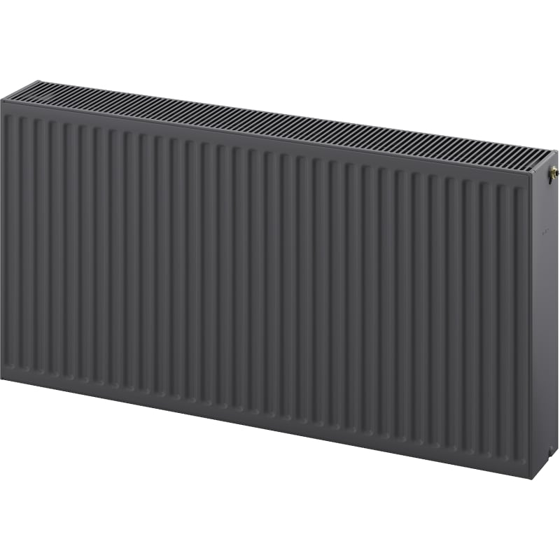 Mexen CV33 Plattenheizkörper 300 x 1600 mm, untere Anschluss, 2135 W, Anthrazit - W633-030-160-66