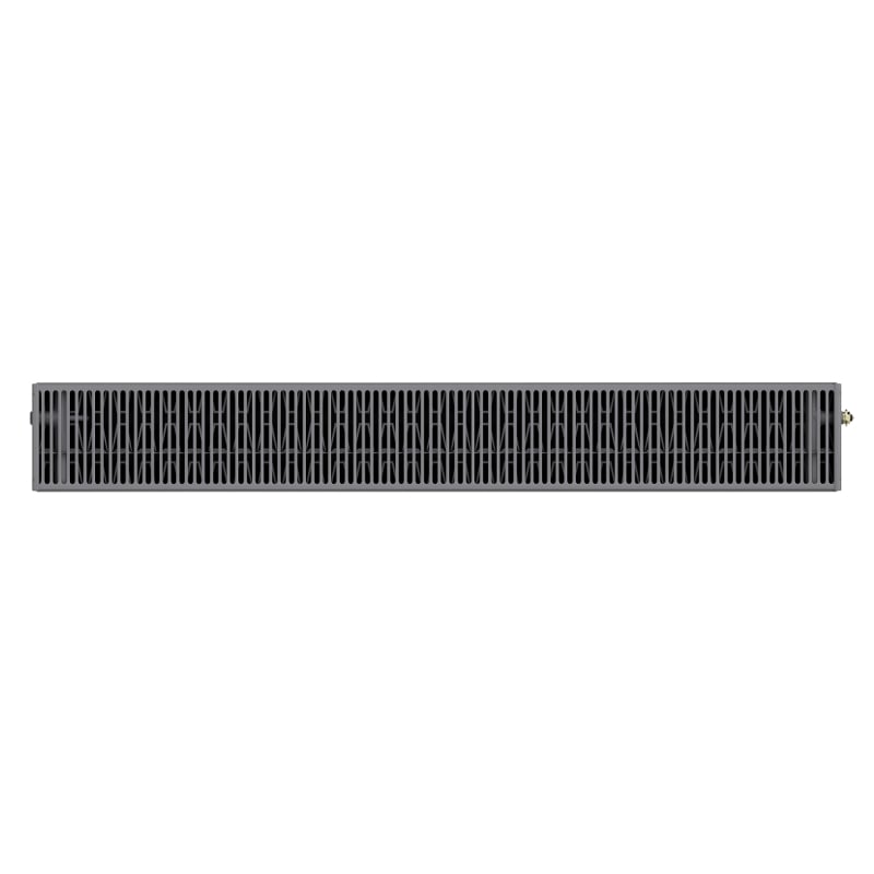Mexen CV33 Plattenheizkörper 300 x 1600 mm, untere Anschluss, 2135 W, Anthrazit - W633-030-160-66