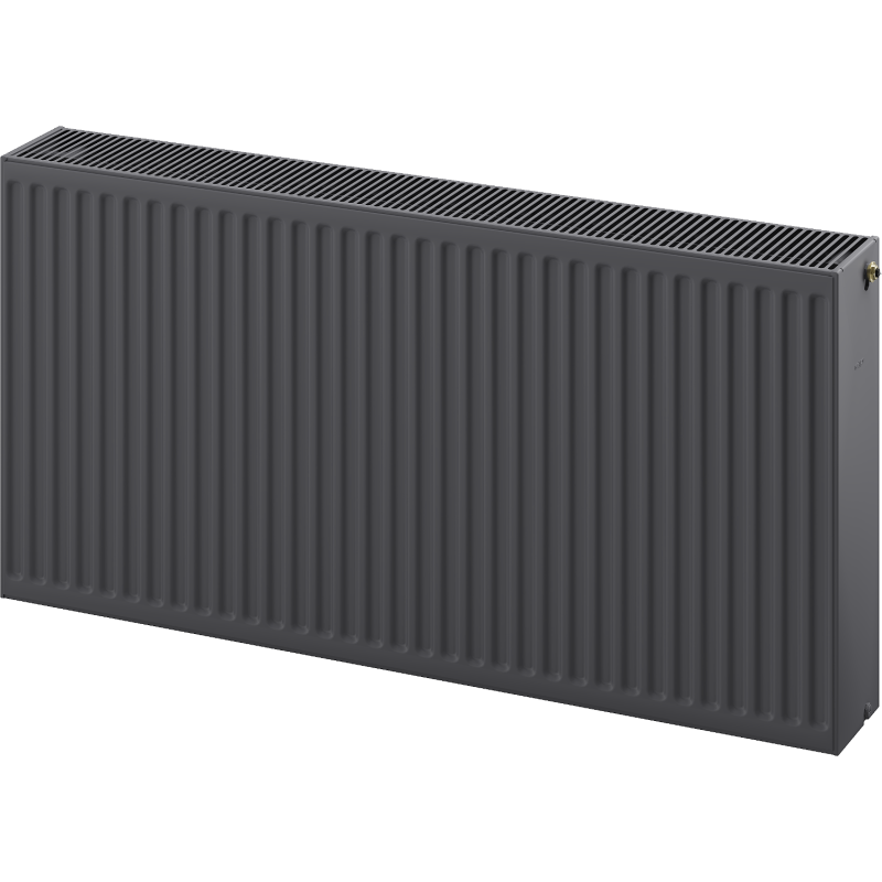 Mexen CV33 Plattenheizkörper 300 x 2800 mm, unterer Anschluss, 3736 W, Anthrazit - W633-030-280-66
