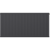 Mexen CV33 Plattenheizkörper 400 x 900 mm, unterer Anschluss, 1520 W, Anthrazit - W633-040-090-66