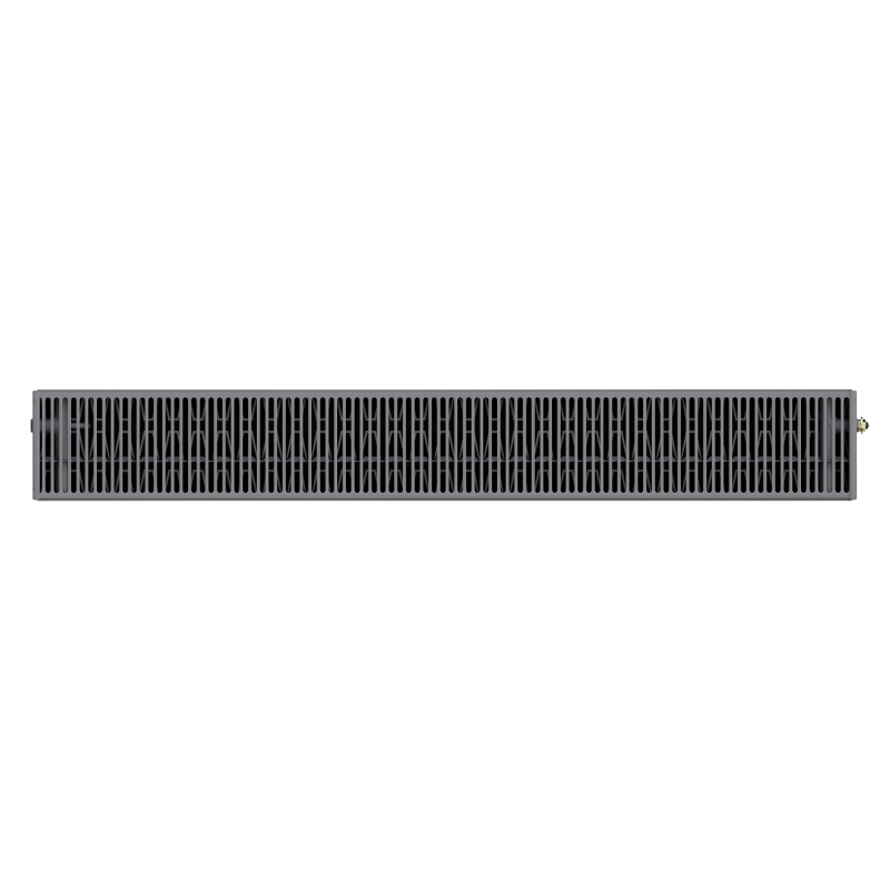 Mexen CV33 Plattenheizkörper 500 x 600 mm, unterer Anschluss, 1213 W, Anthrazit - W633-050-060-66