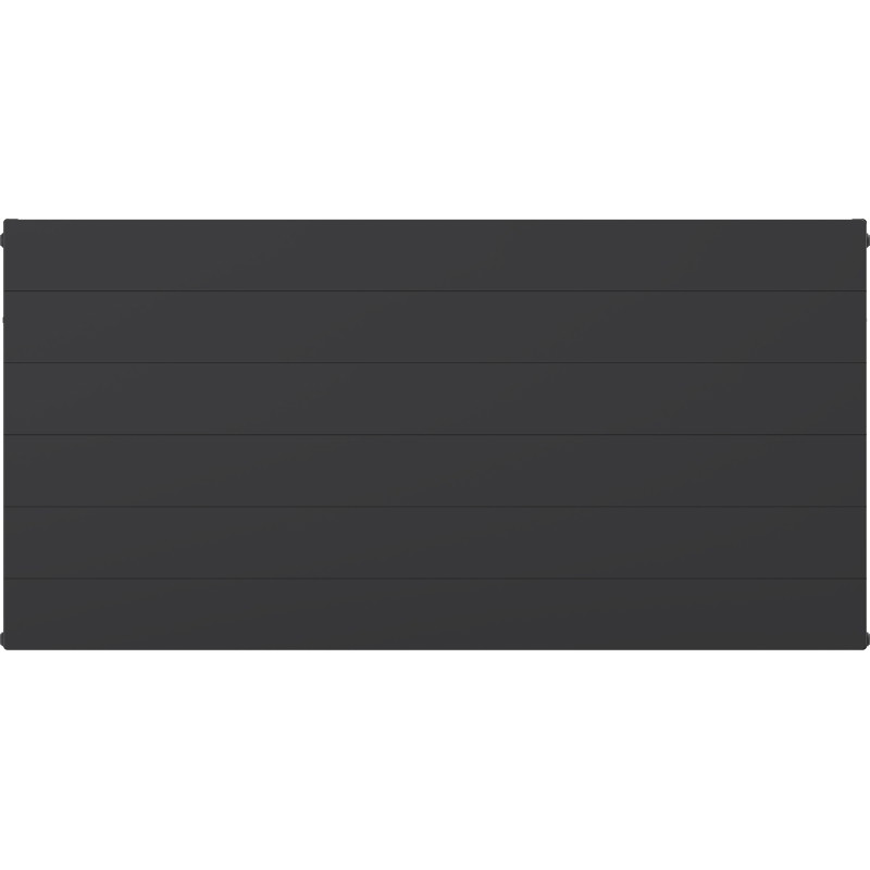 Mexen CL22 Plattenheizkörper Line 300 x 800 mm, seitlicher Anschluss, 721 W, Anthrazit - W422L-030-080-66