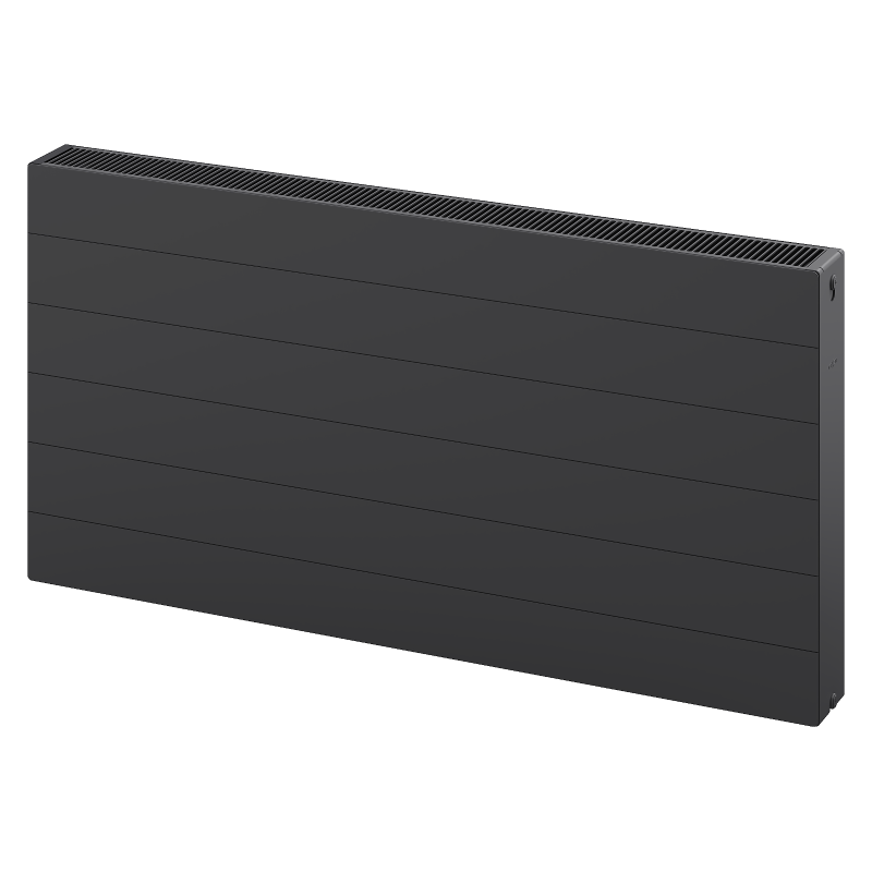 Mexen Line CL22 Plattenheizkörper 300 x 2000 mm, seitlicher Anschluss, 1801 W, Anthrazit - W422L-030-200-66