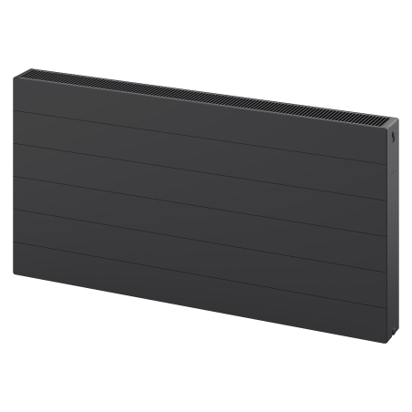Mexen Line CL22 Plattenheizkörper 400 x 400 mm, seitlicher Anschluss, 455 W, Anthrazit - W422L-040-040-66