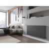 Mexen Line CL22 Plattenheizkörper 400 x 900 mm, seitlicher Anschluss, 1024 W, Anthrazit - W422L-040-090-66