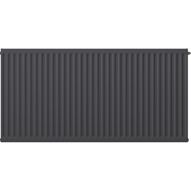 Mexen CV33 Flachheizkörper 600 x 400 mm, unterer Anschluss, 934 W, Anthrazit - W633-060-040-66